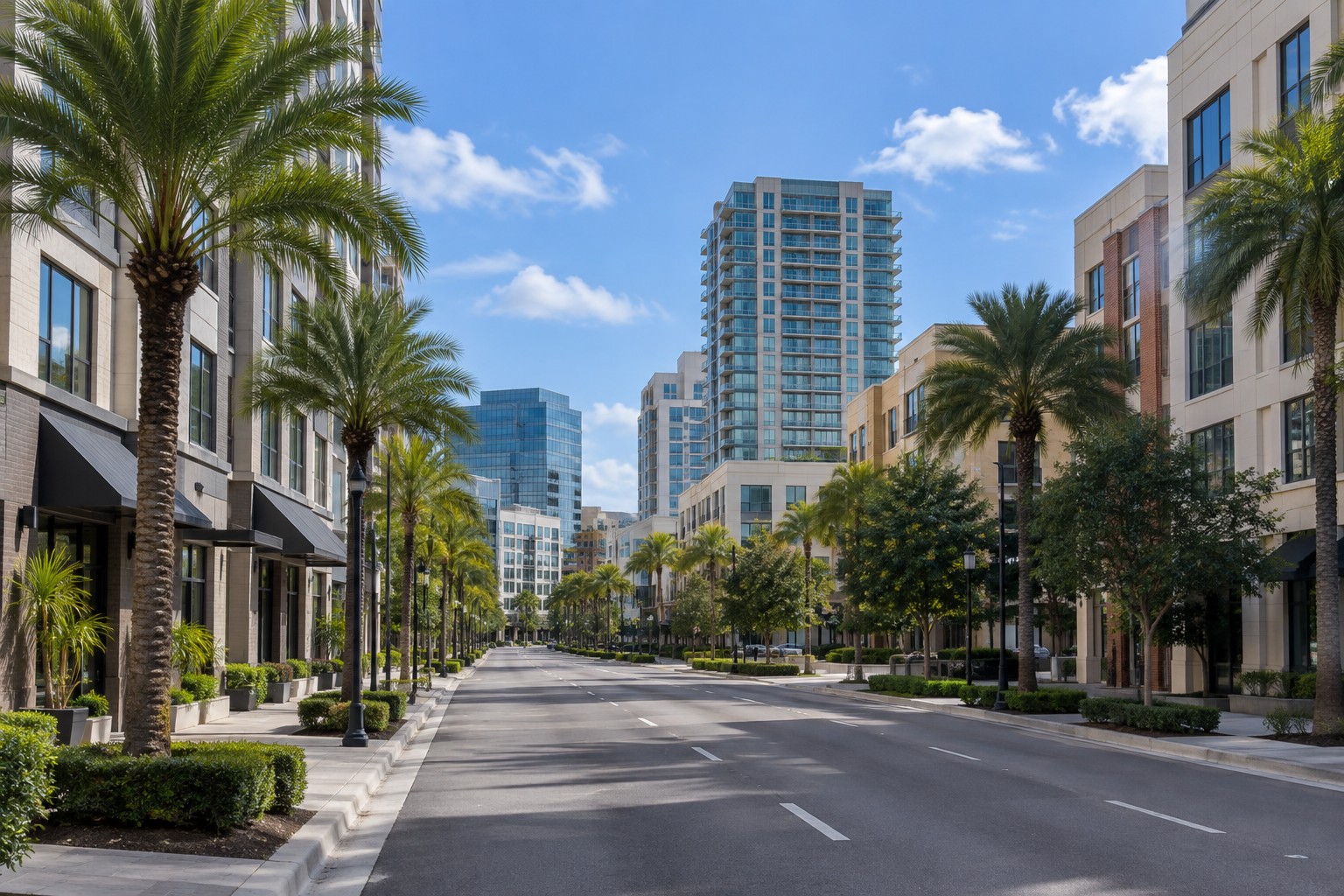 Downtown Orlando, FL